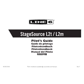 Line 6 Stage Source L2t manual cover