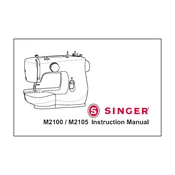 Singer M2100, M2105 manual cover