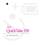 Apple QuickTake 150 Macintosh manual cover