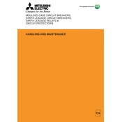 Mitsubishi Electric MCCB ELCB manual cover