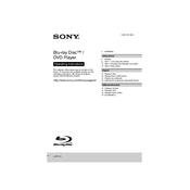 Sony UHP-H1 manual cover