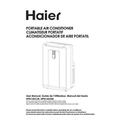 Haier HPN14XCM manual cover