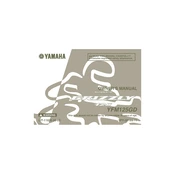 Yamaha YFM125GD Grizzly 125 2013 manual cover