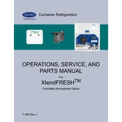 Carrier Transicold XtendFresh