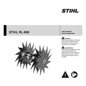 Stihl RL-MM Yard Boss manual cover