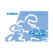 Yamaha WR25XY C WR250X 2009 manual cover