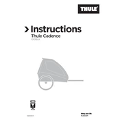 Thule Cadence manual cover