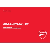 Ducati SuperBike 959 Panigale Corse 2018 manual cover