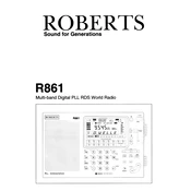 Roberts R861 World 0 manual cover