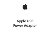 Apple Apple USB Power Adapter manual cover