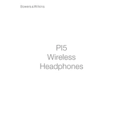 Bowers Wilkins PI5 manual cover