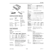 Epson LQ-1070+ manual cover