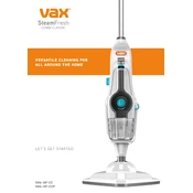 Vax S86-SF-CCP, S86-SF-CC manual cover