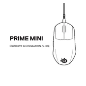 SteelSeries Prime Mini manual cover