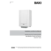 Baxi 18 MainEco System manual cover