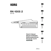 KORG RK-100S 2