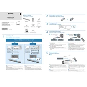 Sony HT-SD35 manual cover