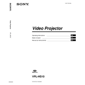 Sony VPL-HS10