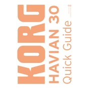 KORG HAVIAN 30