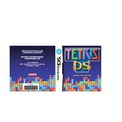 Nintendo Tetris DS manual cover