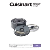 Cuisinart FP-DCP1 manual cover