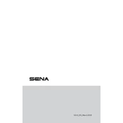 Sena Outstar manual cover