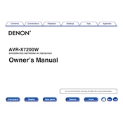 Denon AVR-X7200W
