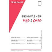 Frigidaire FFCD2418US manual cover