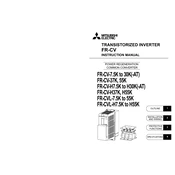 Mitsubishi Electric FR CV manual cover