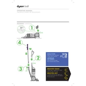 Dyson Ball Animal 2 UP20 manual cover