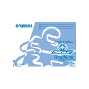 Yamaha XV19SD C Star Roadliner 2013 manual cover