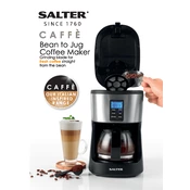 Salter EK4368 Caffe Bean To Jug Coffee Maker manual cover