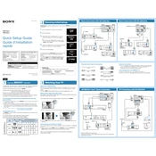 Sony KDL-32R300B manual cover