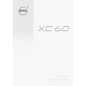 Volvo XC60 2016 manual cover