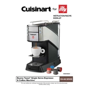 Cuisinart EM-400 manual cover