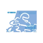 Yamaha XV19FL Star Venture TC 2020 manual cover