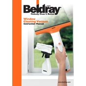 Beldray BEL0467 Window Cleaning Vacuum manual cover