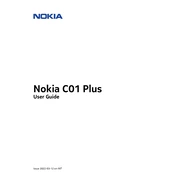 Nokia C01 Plus manual cover