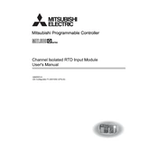 Mitsubishi Electric MELSEC Q Q68RD3 G manual cover