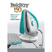 Beldray BEL01249 150 Deluxe Steam Pro manual cover