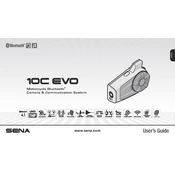 Sena 10C EVO manual cover