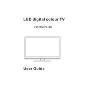 Cello C20230DVB-LED manual cover