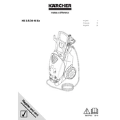 Karcher HD 3.5 30-4S Ea manual cover