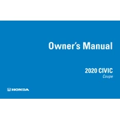 Honda Civic Coupe 2020