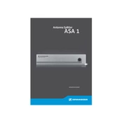 Sennheiser ASA 1 manual cover