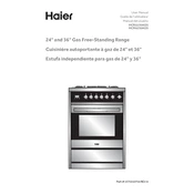 Haier HCR2250AGS manual cover