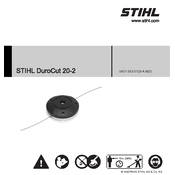 Stihl DuroCut 20-2 manual cover