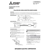 Mitsubishi Electric FX2N CNV BC manual cover