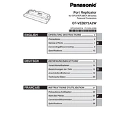 Panasonic CF-VEB272A2W manual cover