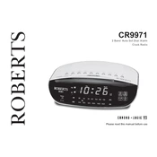 Roberts Chronologic VI CR9971 Analogue 2016 manual cover